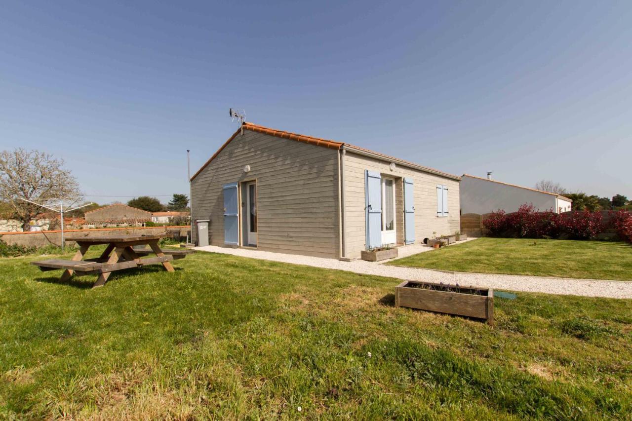 Le Chalet Vendeen Saint-Hilaire-la-Forêt Exteriör bild