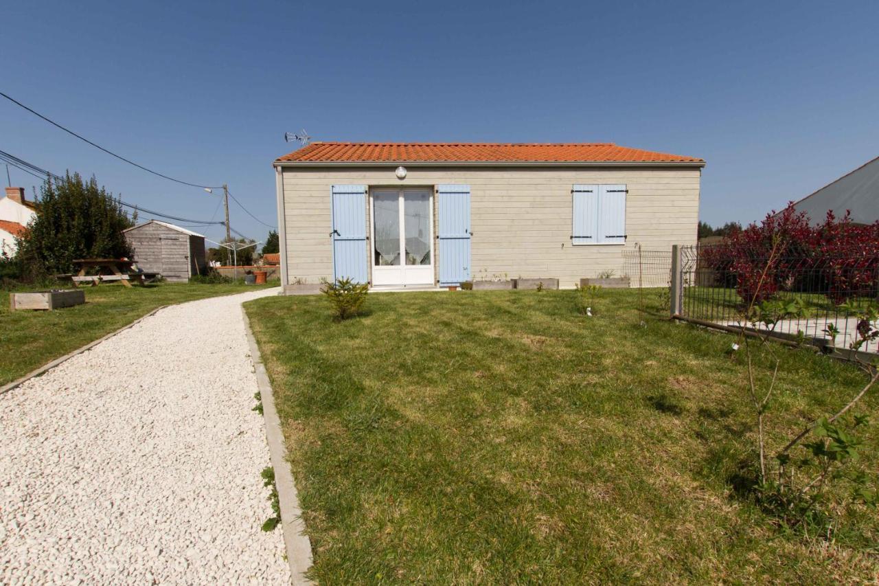 Le Chalet Vendeen Saint-Hilaire-la-Forêt Exteriör bild
